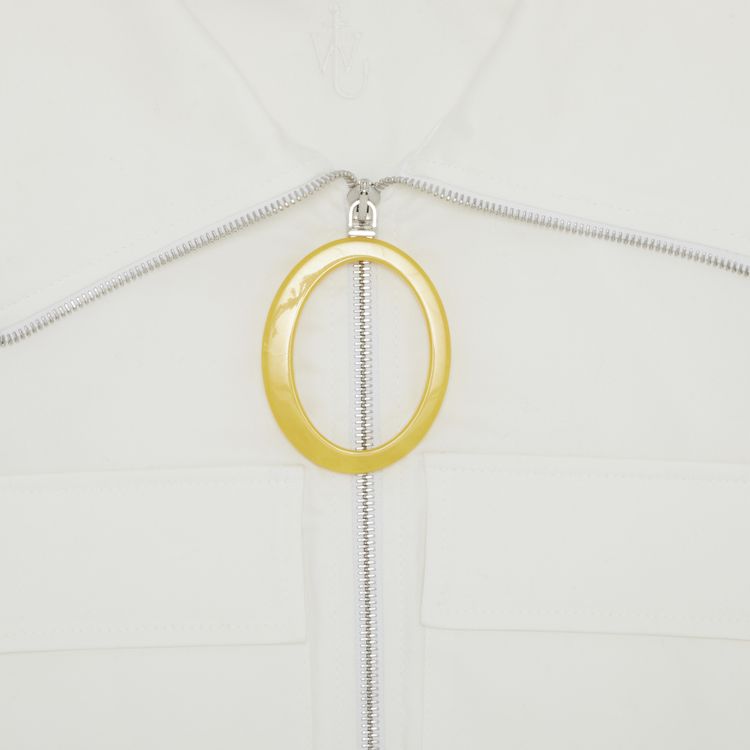JW Anderson Cropped Jacket White