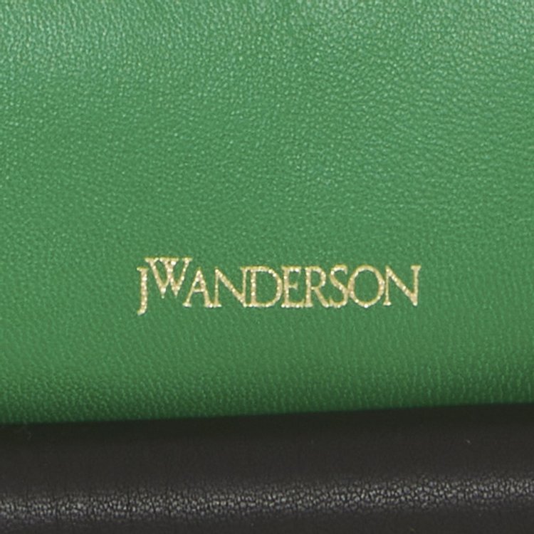 JW Anderson Bumper Baguette Bag Green