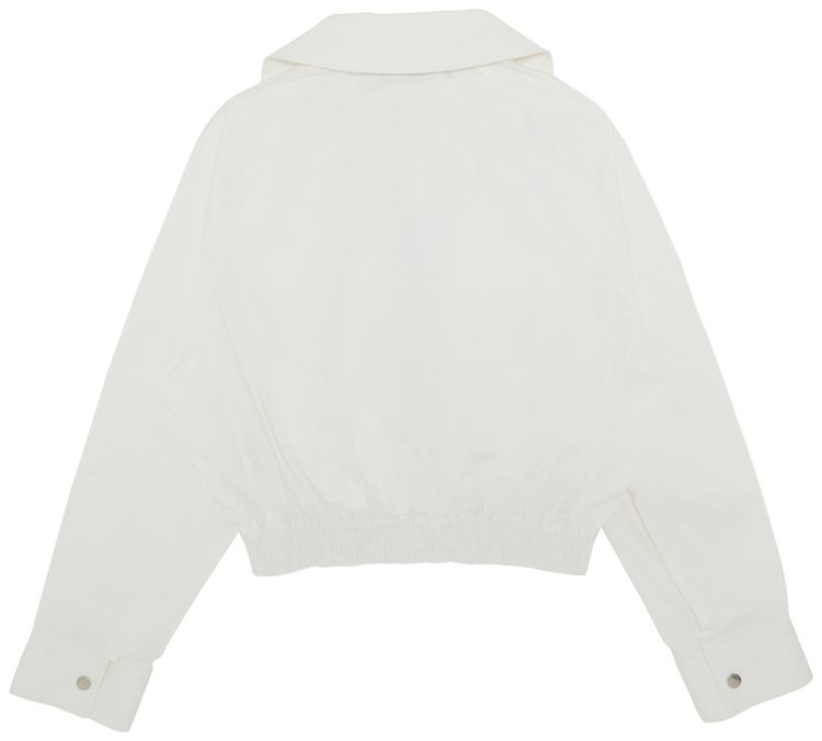 JW Anderson Cropped Jacket White