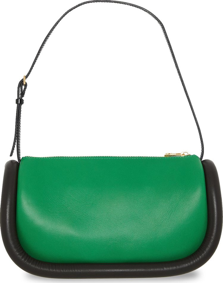 JW Anderson Bumper Baguette Bag Green