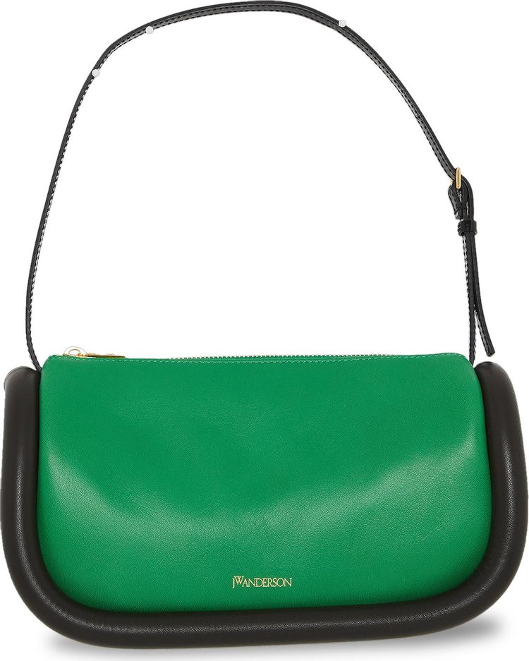 JW Anderson Bumper Baguette Bag Green