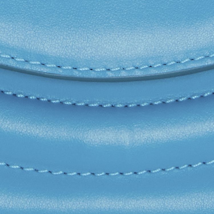 Jacquemus Le Sac Rond Turquoise