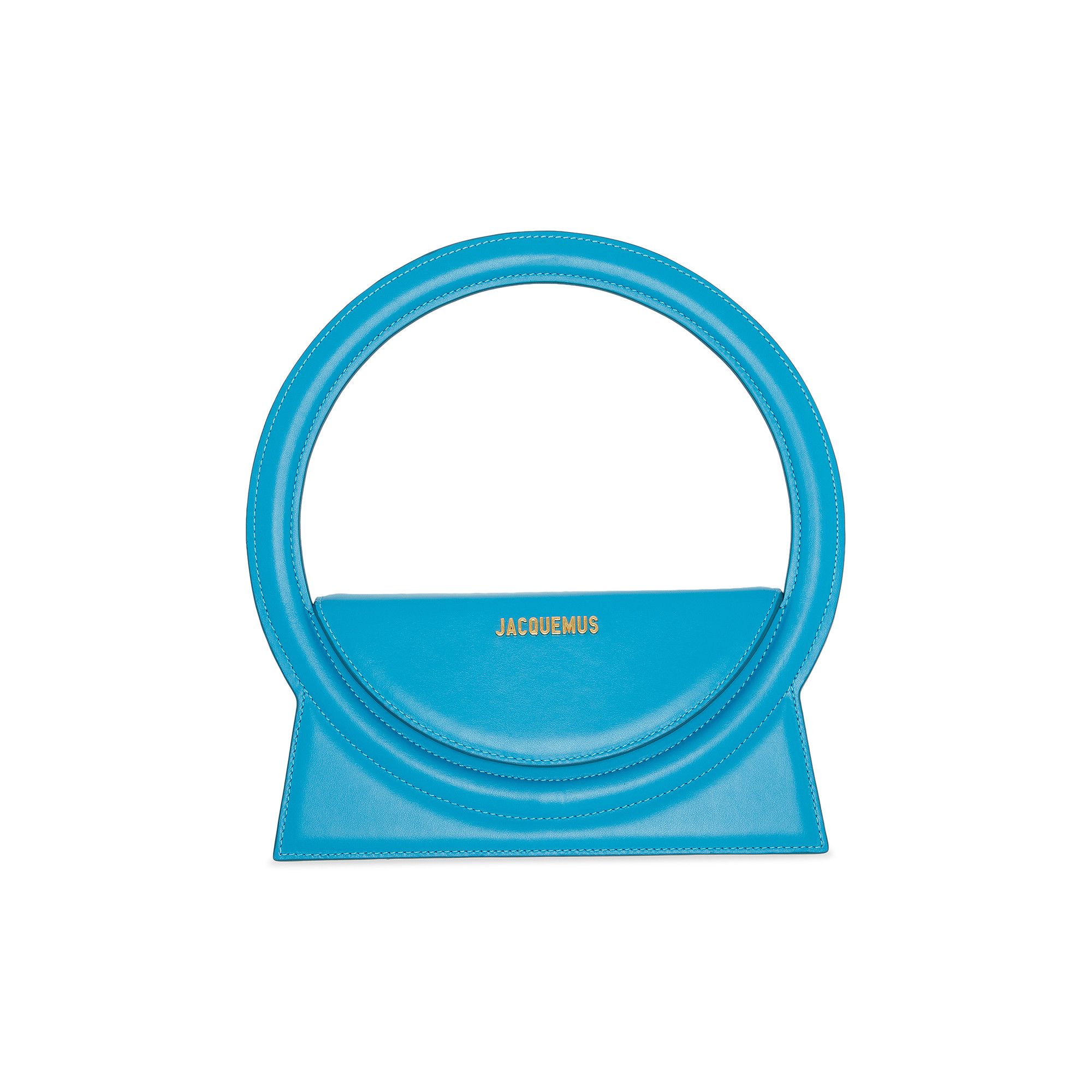Buy Jacquemus Le Sac Rond 'Turquoise' - 221BA015 3000 340 | GOAT