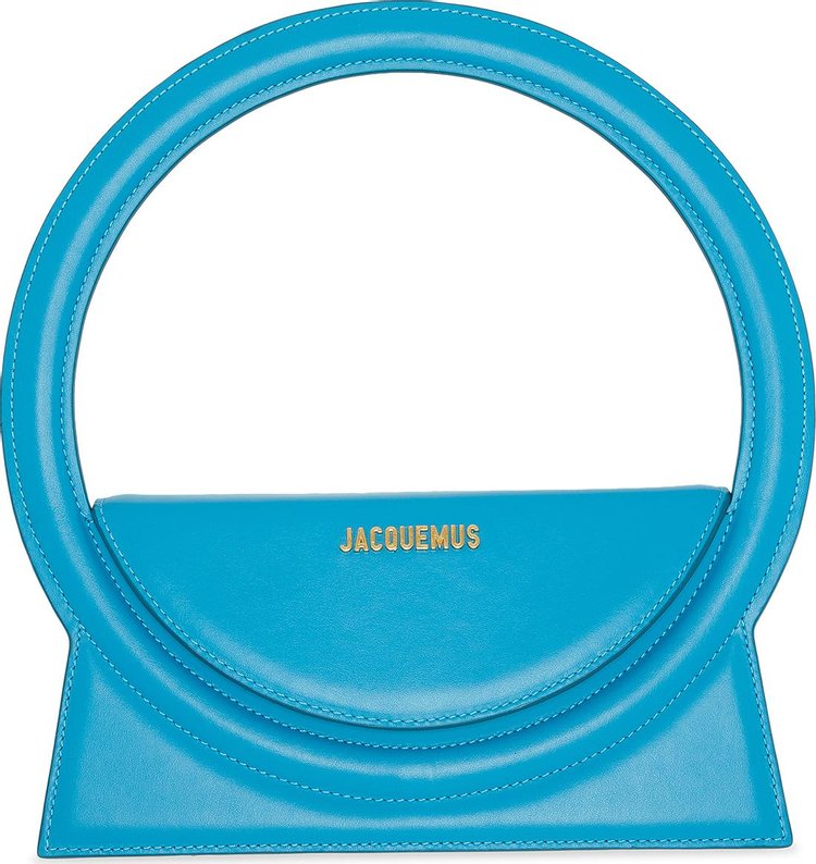 Jacquemus Le Sac Rond 'Turquoise'