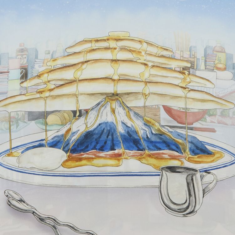 Casablanca Long Sleeve Cuban Collar Shirt Casa Cafe