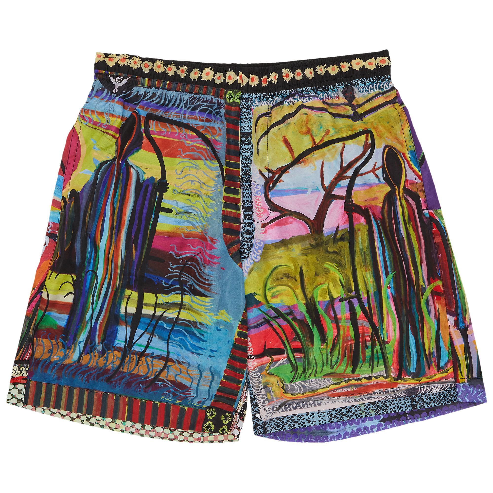 givenchy swimming trunks