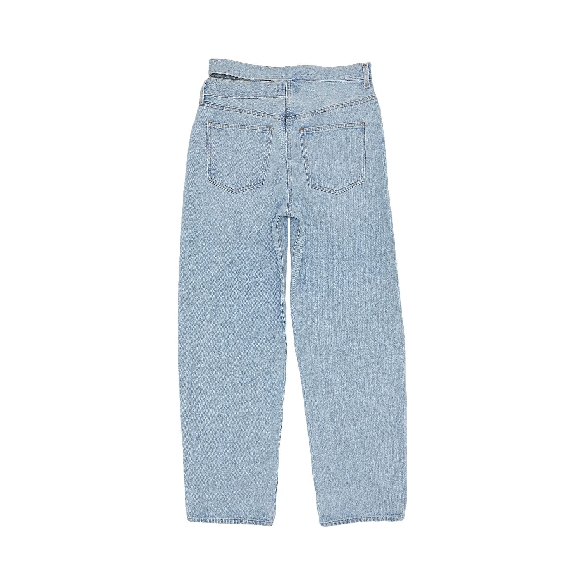 パンツ AGOLDE Broken Waistband Denim Pants Sideline A90451141SDELN Buy Agolde Broken Waistband Jean 'Sideline' - A9045 1141