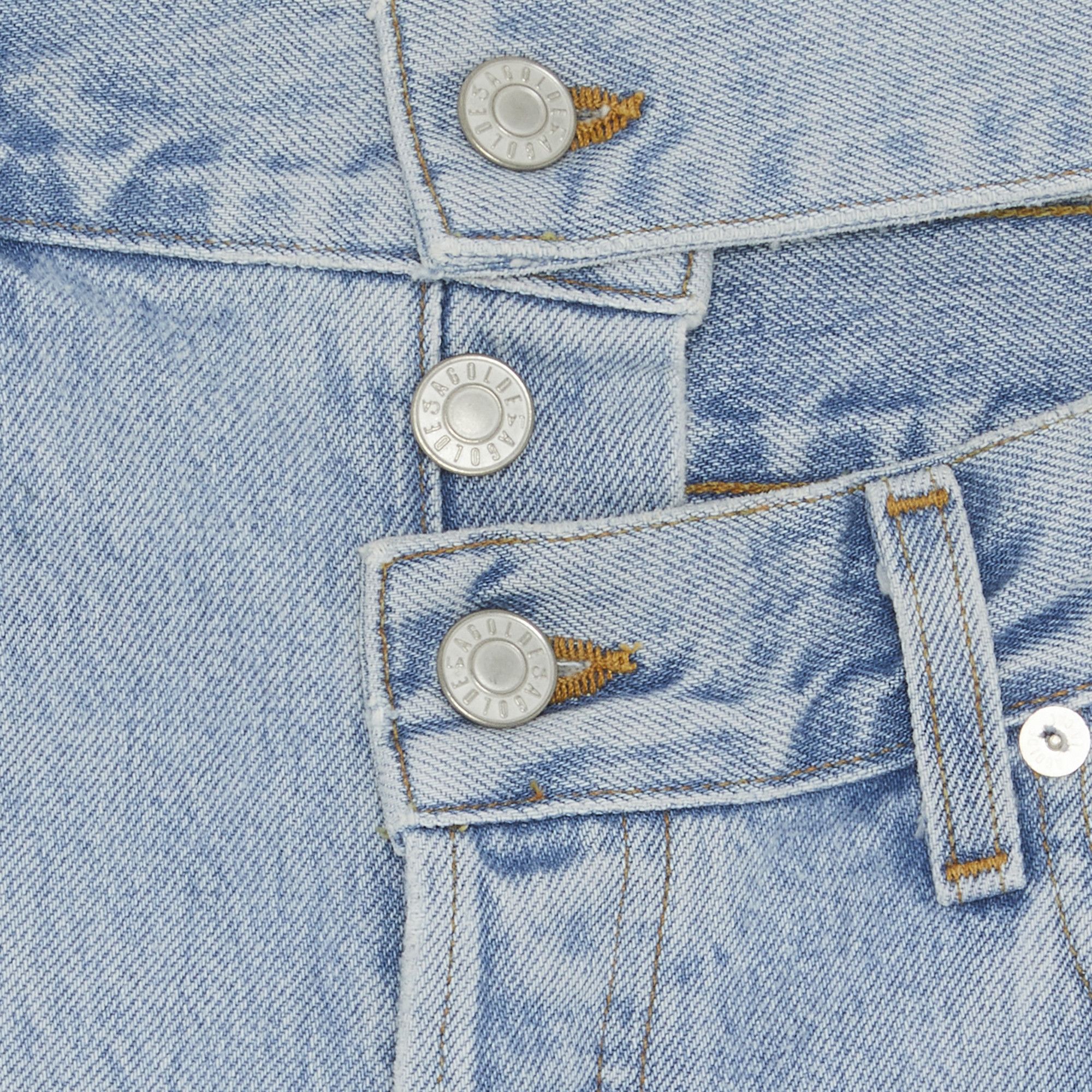 パンツ AGOLDE Broken Waistband Denim Pants Sideline A90451141SDELN Buy Agolde Broken Waistband Jean 'Sideline' - A9045 1141