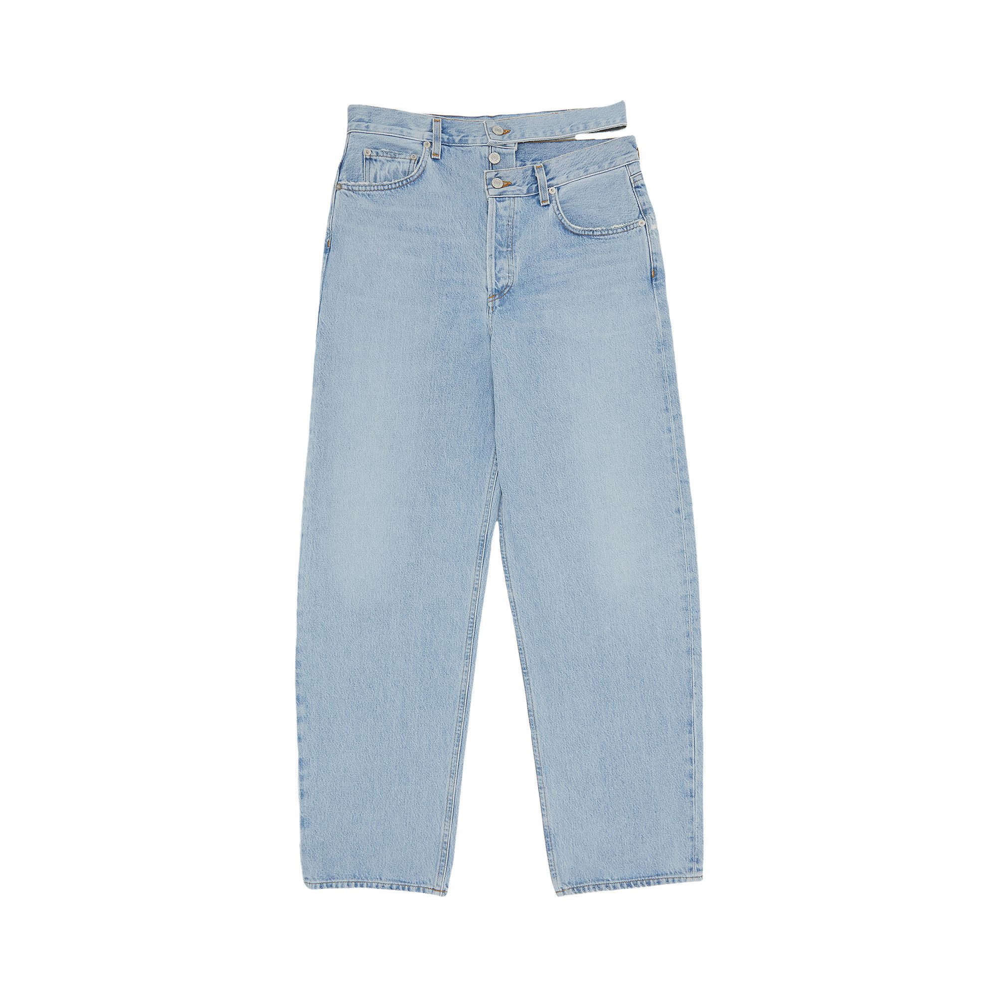 Buy Agolde Broken Waistband Jean 'Sideline' - A9045 1141