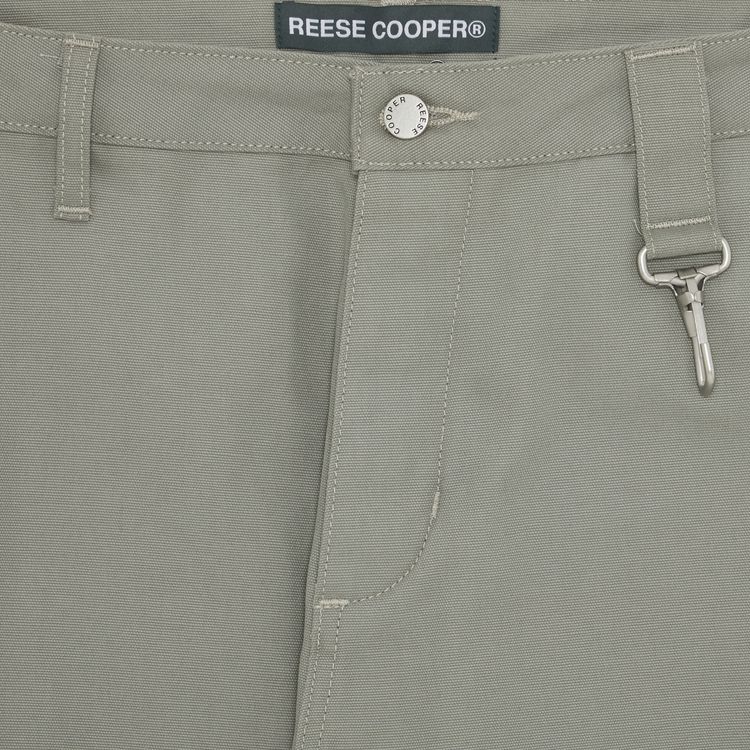 Reese Cooper Organic Dye Cargo Pant Grey