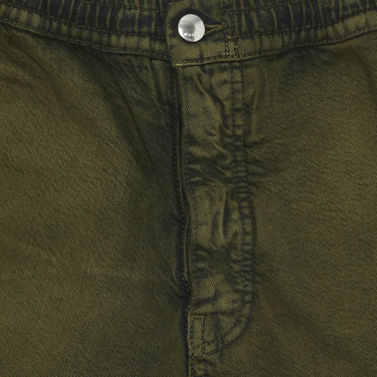 Marni Bermuda Shorts Dark Olive