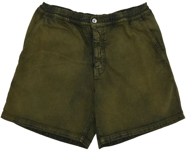 Marni Bermuda Shorts Dark Olive