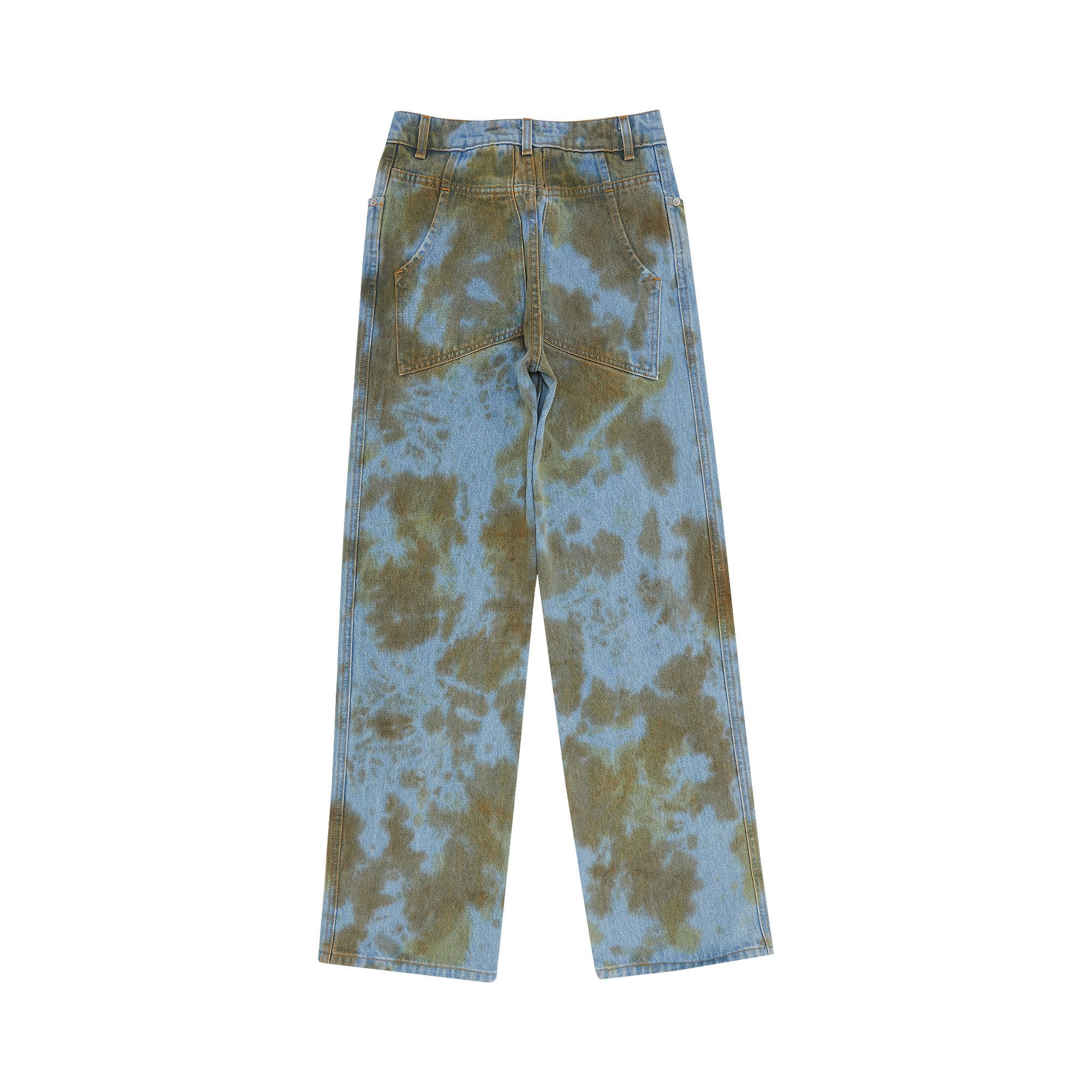 Buy Eckhaus Latta Wide Leg Jeans 'Smudge' - 334 EL PS22 S | GOAT Buy Eckhaus Latta Wide Leg Jeans 'Smudge' - 334 EL PS22 S | GOAT