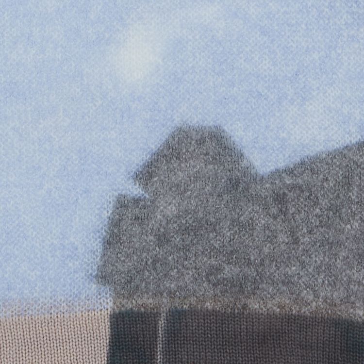 MM6 Maison Margiela Pullover Sky Print