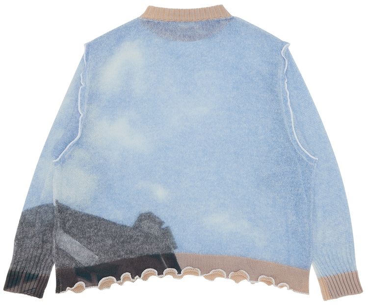 MM6 Maison Margiela Pullover Sky Print