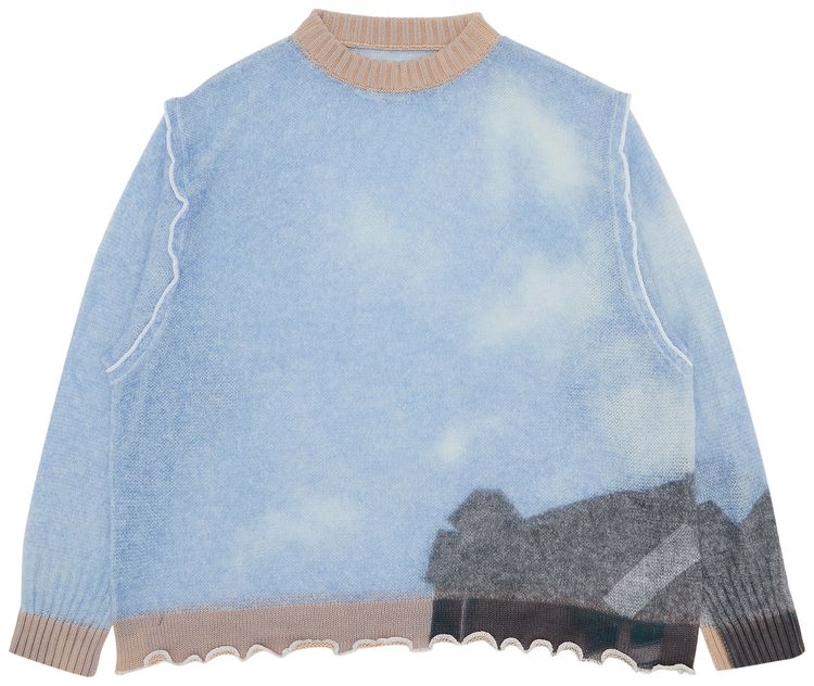 MM6 Maison Margiela Pullover Sky Print