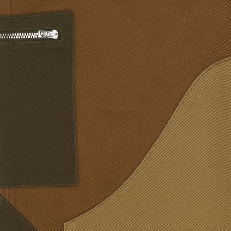 JW Anderson Patchwork Fatigue Trouser Beige