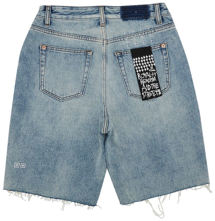 Ksubi Brooklyn Short Lifetime Ripped