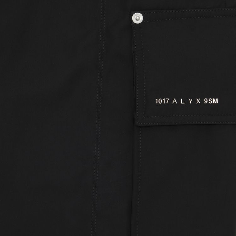 1017 ALYX 9SM Nylon Cargo Pant Black