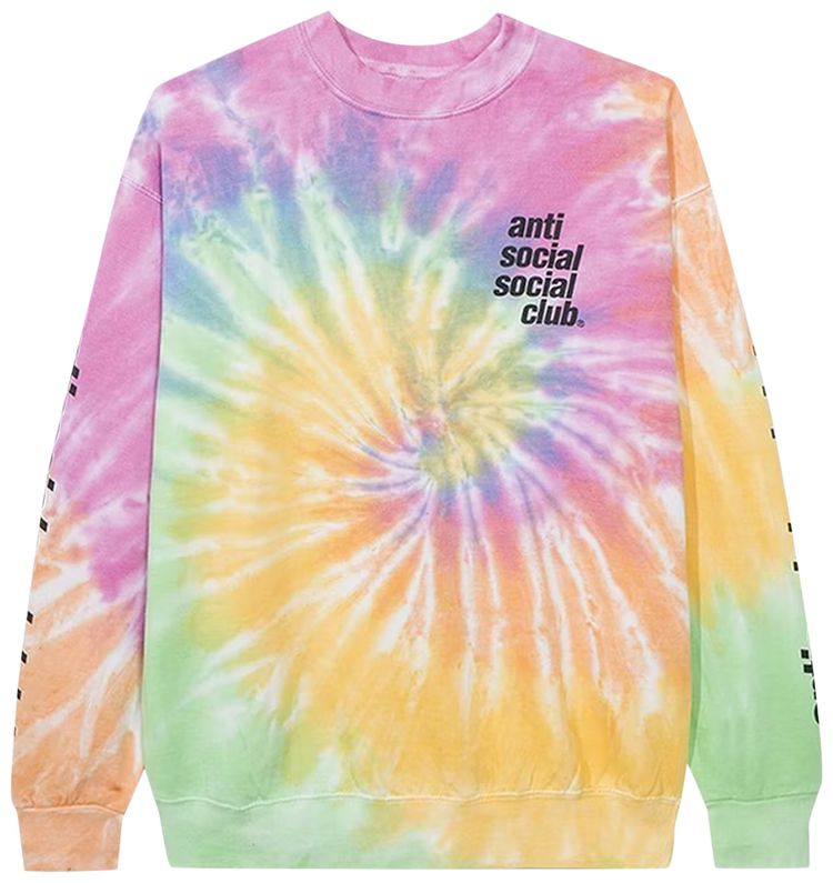 Anti Social Social Club Rotterdam Long Sleeve Tee Multicolor