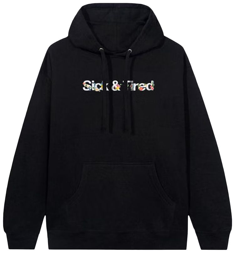 Anti Social Social Club Self Conclusion Hoodie Black