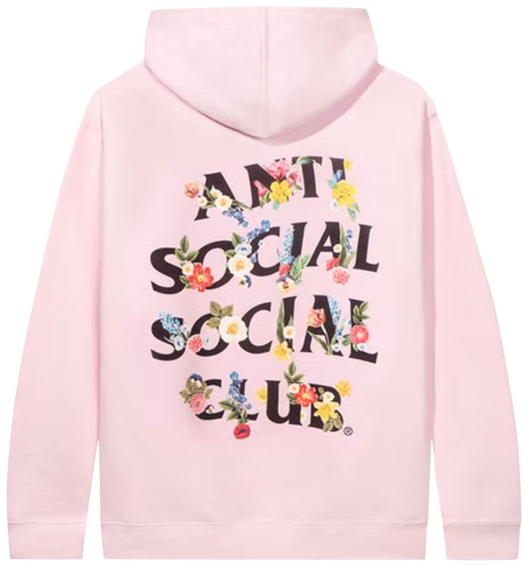 ASSC Anti Social Social Club 'Self Conclusion' Hoodie Pink (SS22)