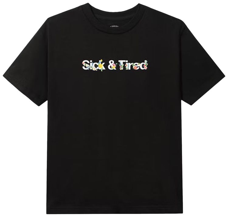 Anti Social Social Club Self Conclusion T Shirt Black