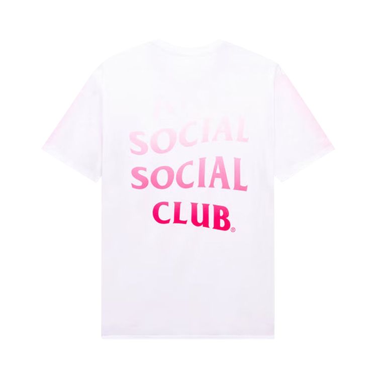 Anti Social Social Club Everything Goes T Shirt White