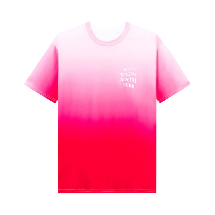 Anti Social Social Club Everything Goes T Shirt White