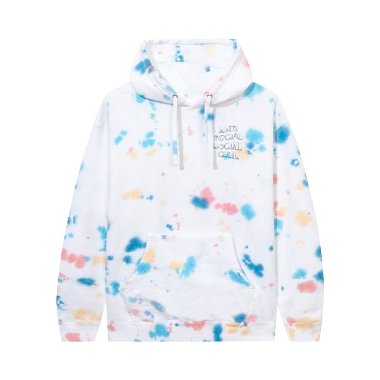 Anti Social Social Club Freakshow Hoodie White