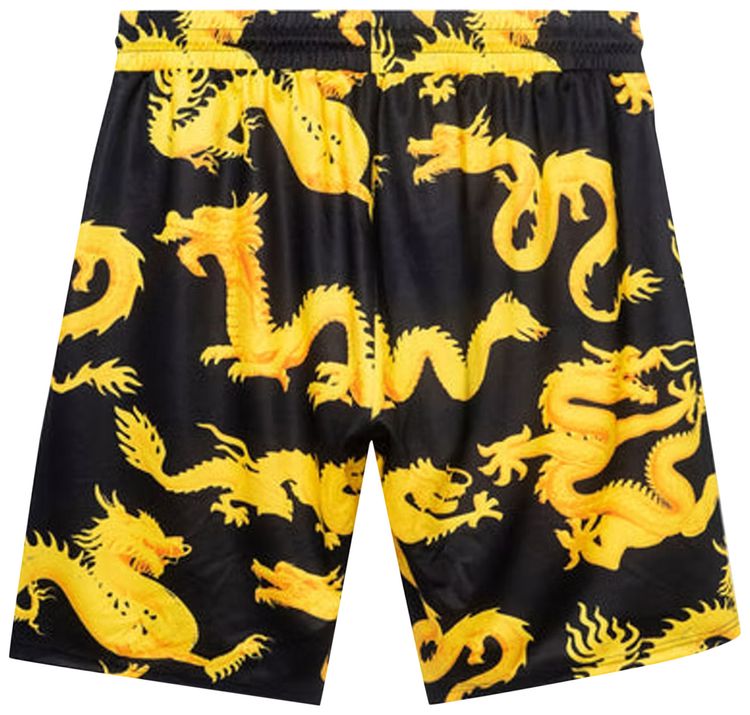 Anti Social Social Club 24K Mesh Shorts Black