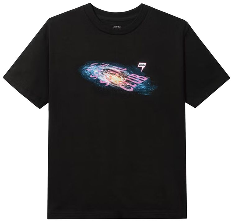 Anti Social Social Club Edge Of The World T Shirt Black