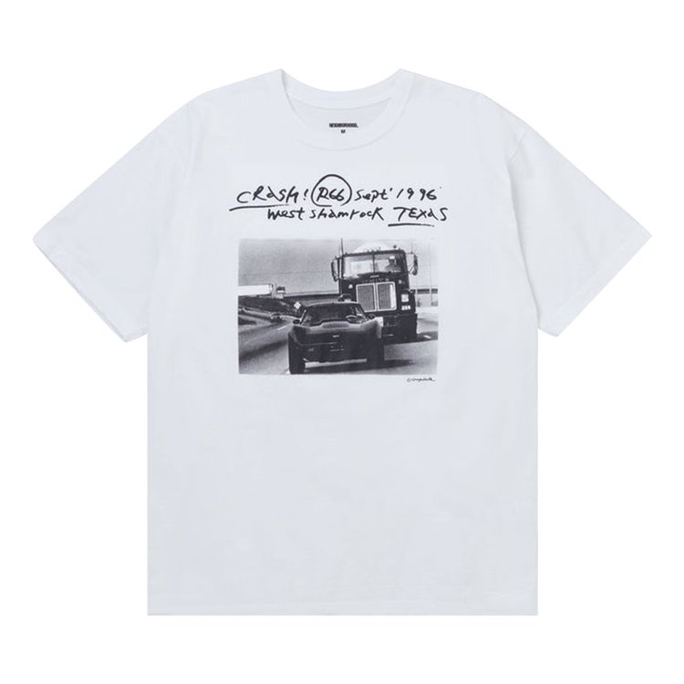 Neighborhood ON 4 T Shirt White