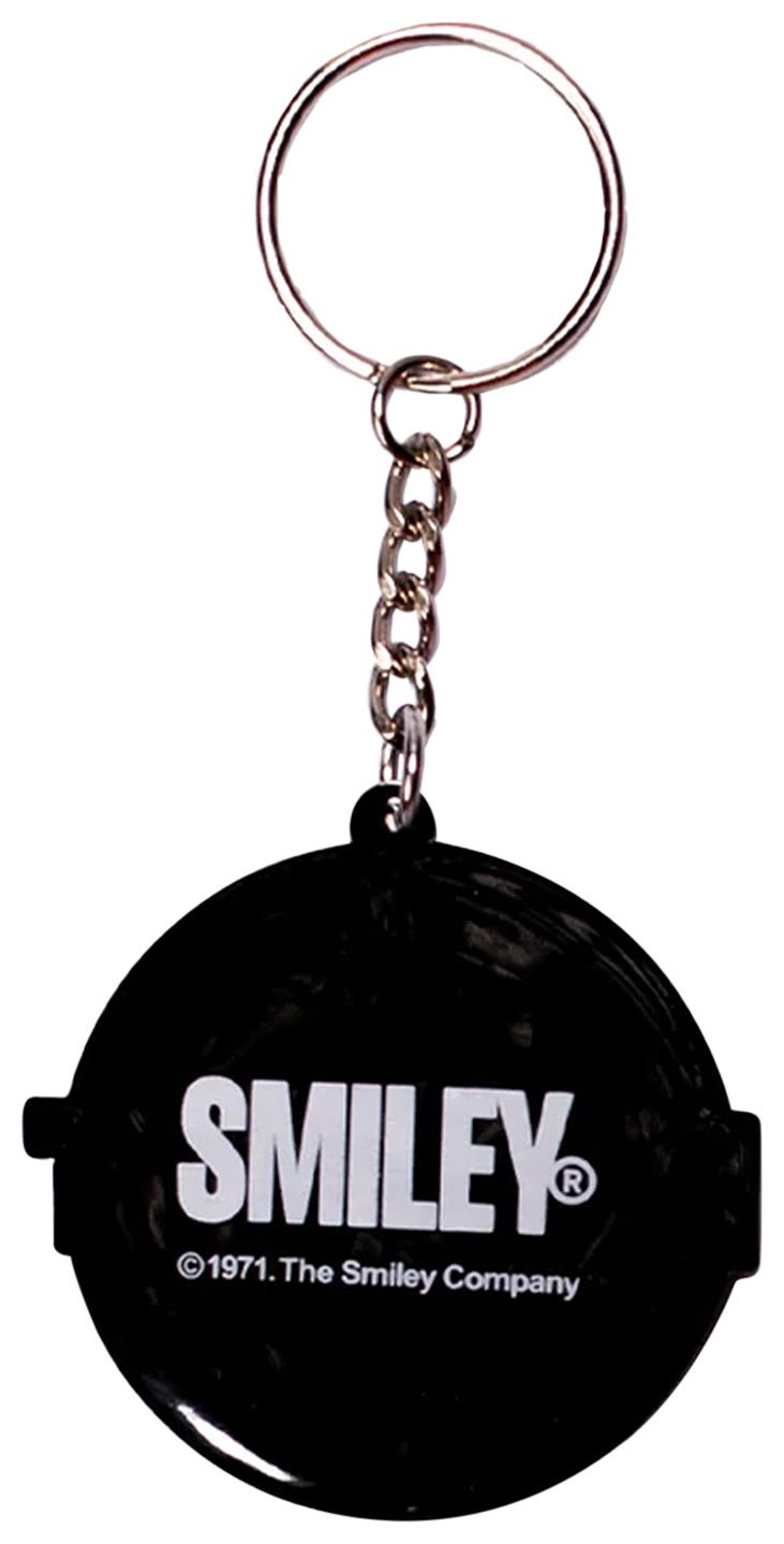 Market Smiley World Keychain Multicolor