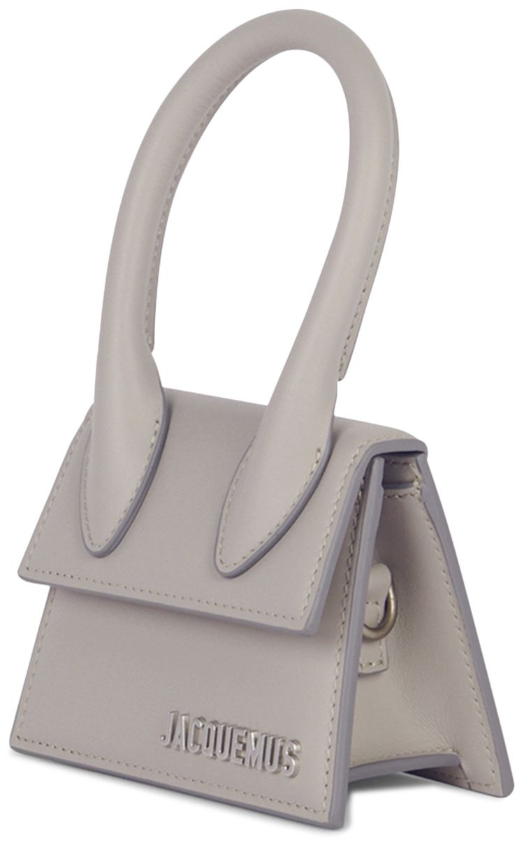 Jacquemus Le Chiquito Homme Mini Bag Grey