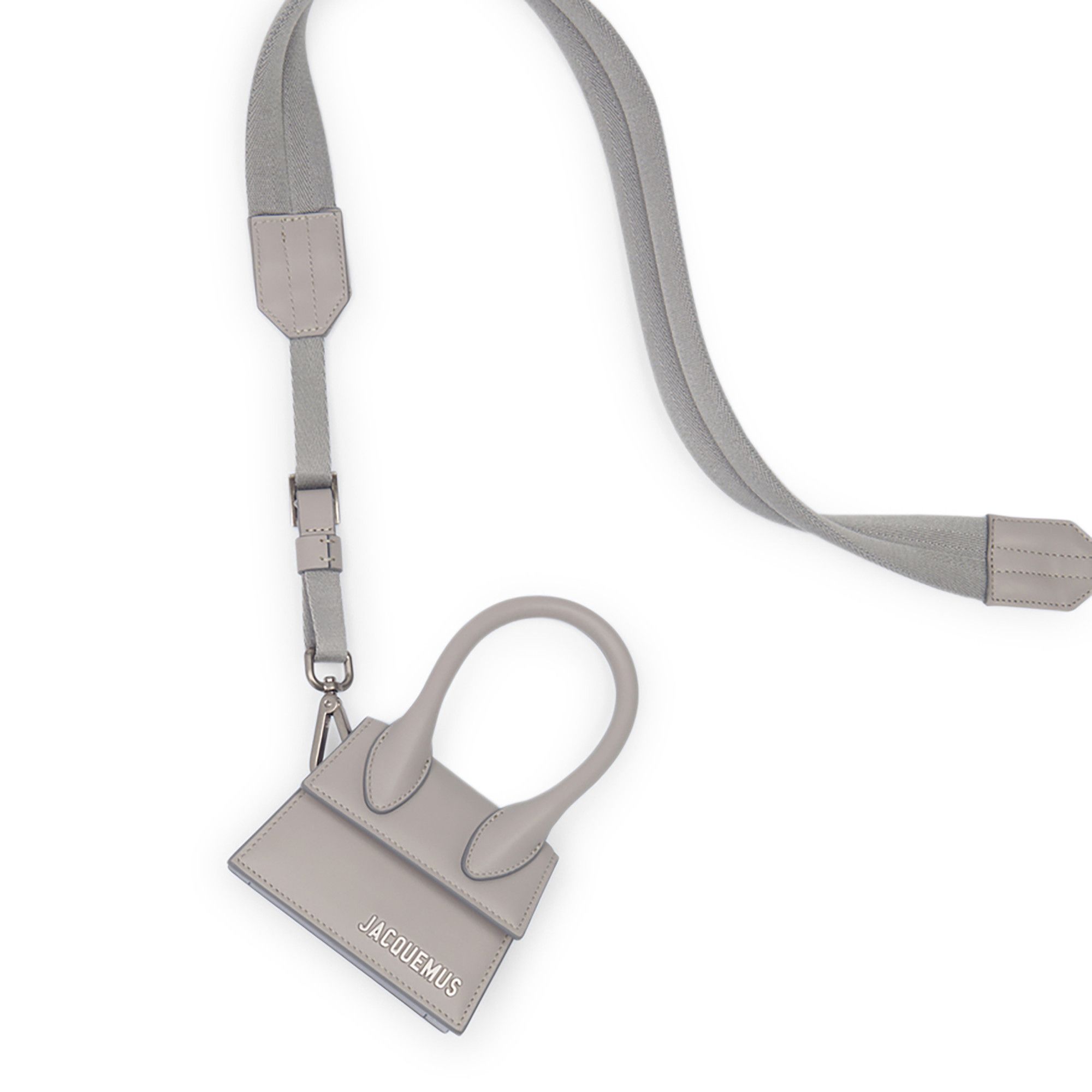 Buy Jacquemus Le Chiquito Homme Mini Bag 'Grey' - 216BA001