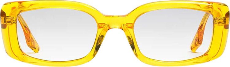 Gentle Monster Linda YC2 Sunglasses 'Clear Yellow'