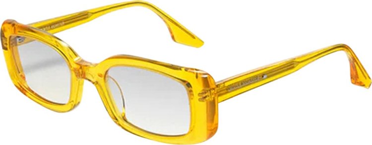 Gentle Monster Linda YC2 Sunglasses Clear Yellow