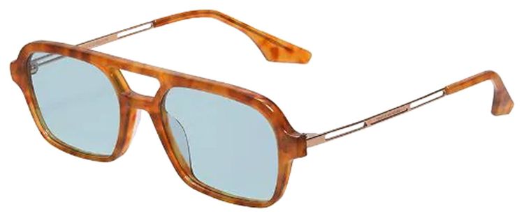 Gentle Monster Kings G1 Sunglasses Brown Tortoise