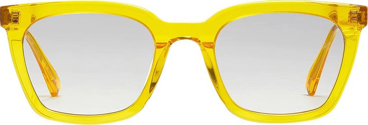 Gentle Monster Momati YC2 Sunglasses 'Yellow'
