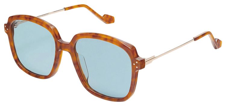 Gentle Monster Millie L1 Sunglasses Brown Tortoise