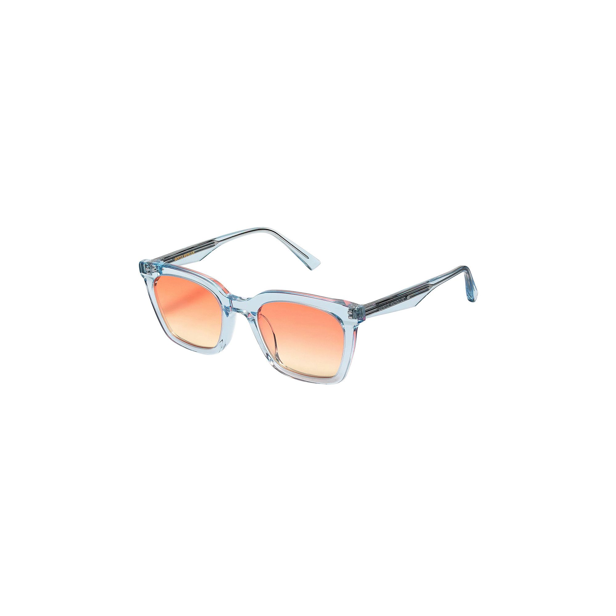 Buy Gentle Monster Momati BC1 Sunglasses 'Blue/Orange