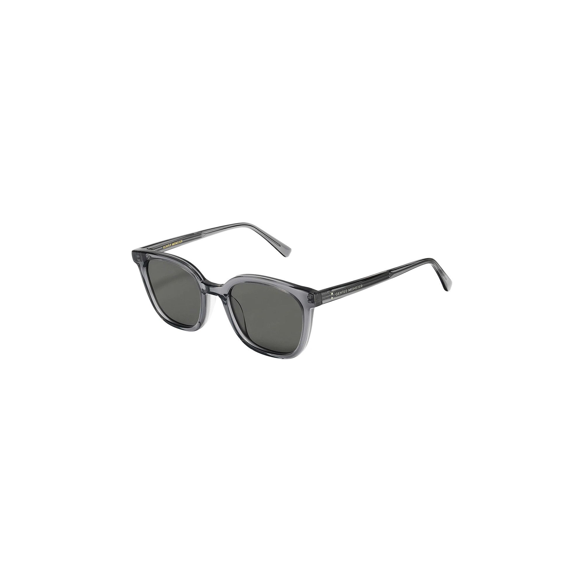 Buy Gentle Monster Tomy G1 Sunglasses 'Clear Grey' - TOMY G1