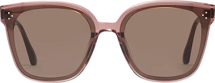 Gentle Monster Rick BC4 Sunglasses 'Clear Brown'