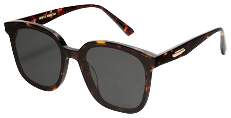 Gentle Monster Jackie T1 Sunglasses Tortoise