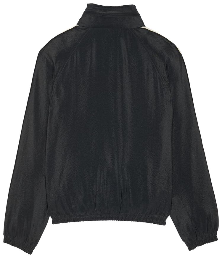 Saint Laurent Monogram Zipped Jacket Noir