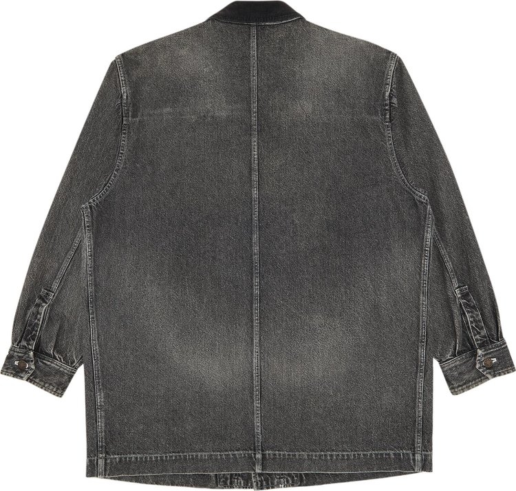 Comme des Garcons Homme Plus Denim Jacket Grey