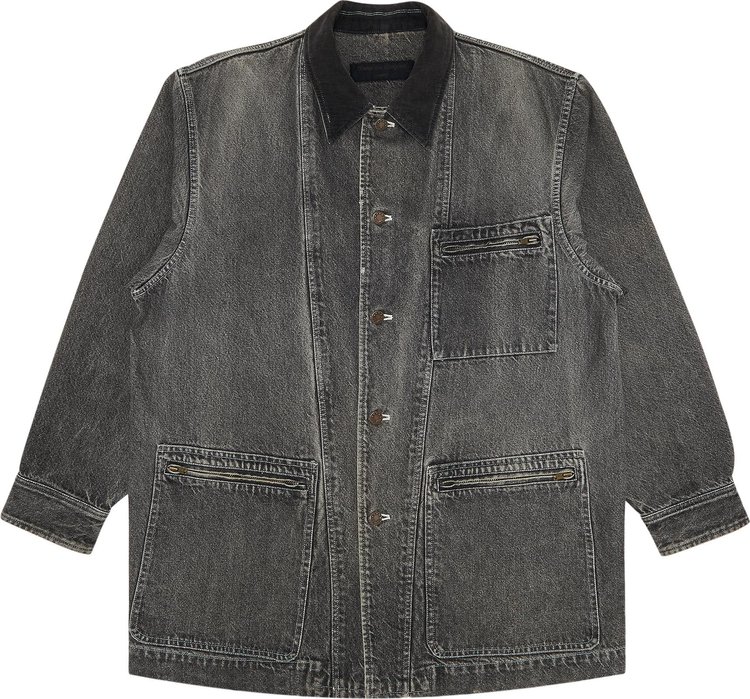 Comme des Garcons Homme Plus Denim Jacket Grey