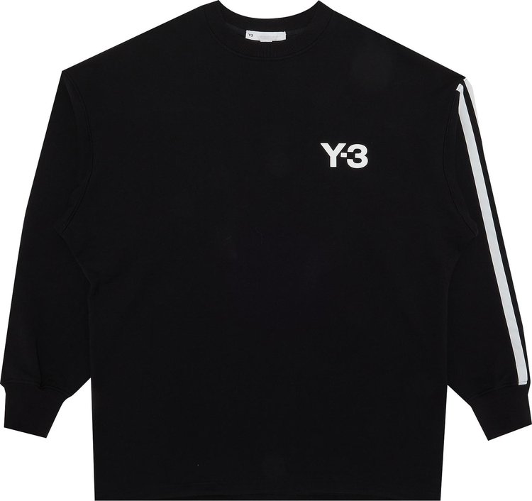 Y 3 CH1 Crew Sweatshirt Black