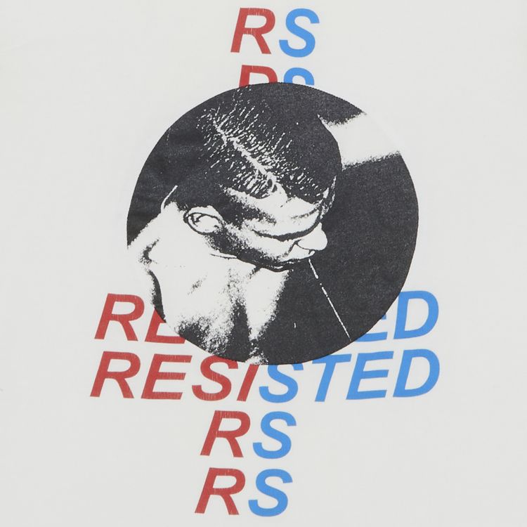 Vintage Vintage Raf Simons Resisted Tee White
